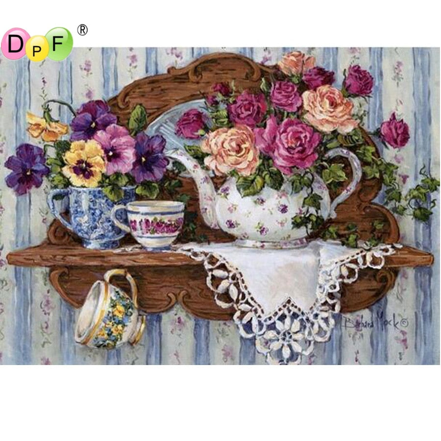 Still Life - DIY 5D Full Diamond Painting