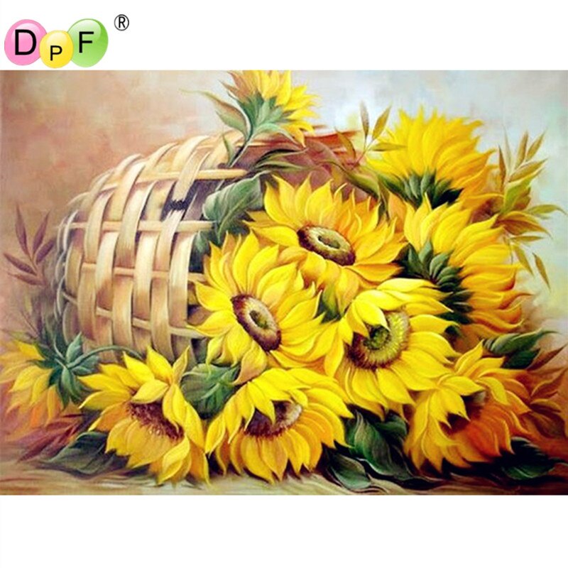 Sunflowers - DIY 5D Full Diamond Painting