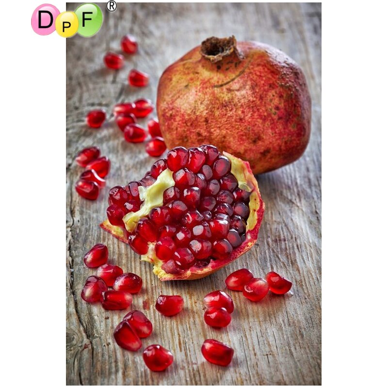 Pomegranate - DIY 5D Full Diamond Painting