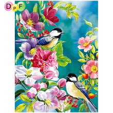 Load image into Gallery viewer, Beauty Birds - DIY 5D Full Diamond Painting

