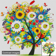 Load image into Gallery viewer, Bouquet Of Flowers - DIY 5D Full Diamond Painting
