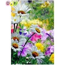 Load image into Gallery viewer, Daisies - DIY 5D Full Diamond Painting
