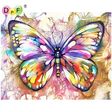 Load image into Gallery viewer, The Butterfly - DIY 5D Full Diamond Painting
