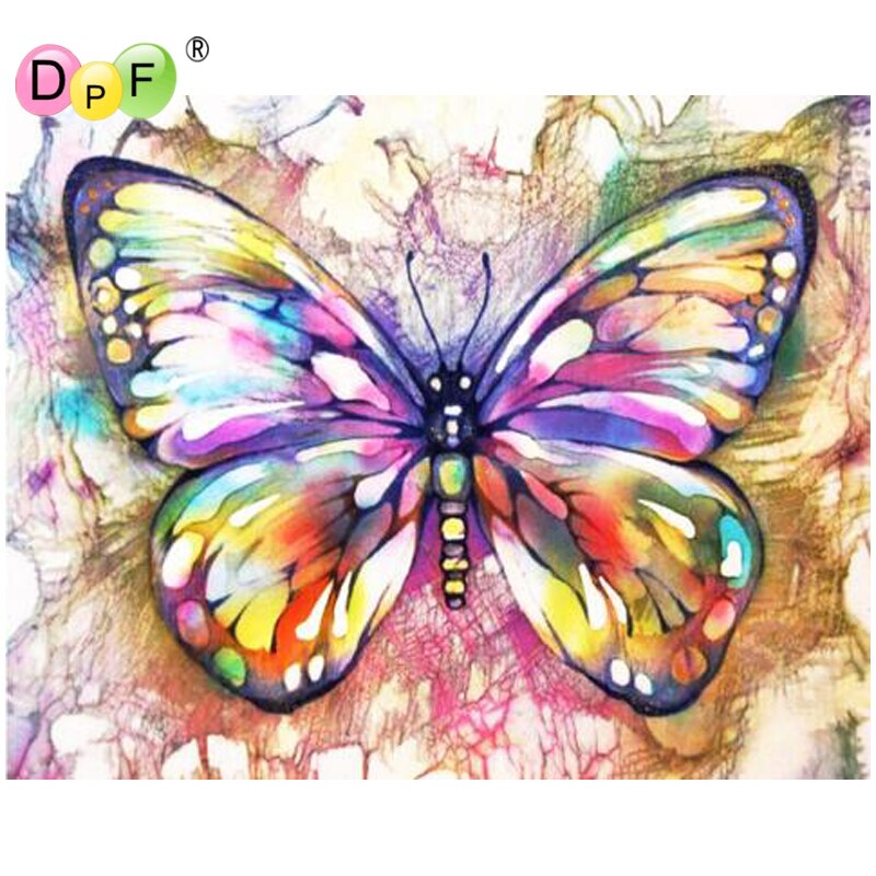 The Butterfly - DIY 5D Full Diamond Painting