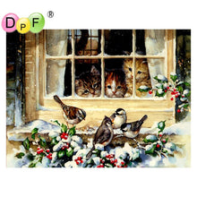 Load image into Gallery viewer, Little Cats - DIY 5D Full Diamond Painting
