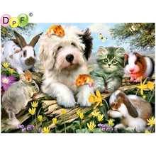 Load image into Gallery viewer, Small Animals - DIY 5D Full Diamond Painting
