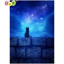 Load image into Gallery viewer, Cat Dream - DIY 5D Full Diamond Painting
