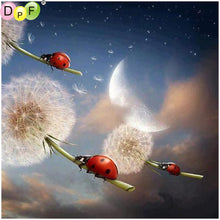Load image into Gallery viewer, Ladybug Vacation - DIY 5D Full Diamond Painting
