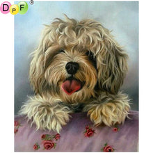 Load image into Gallery viewer, Cute Puppy - DIY 5D Full Diamond Painting
