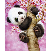 Load image into Gallery viewer, Sweetest Panda - DIY 5D Full Diamond Painting
