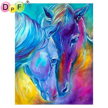 Load image into Gallery viewer, Horse Art - DIY 5D Full Diamond Painting
