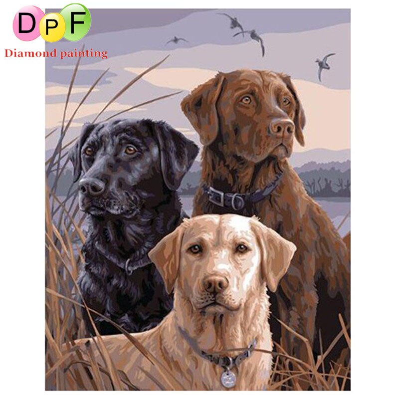 Friends - DIY 5D Full Diamond Painting