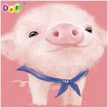 Load image into Gallery viewer, Lovely Piggy - DIY 5D Full Diamond Painting
