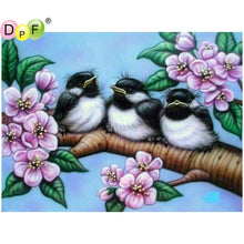 Load image into Gallery viewer, Sweet Birds - DIY 5D Full Diamond Painting
