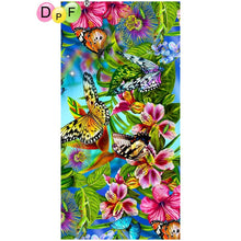 Load image into Gallery viewer, Butterfly Paradies -DIY 5D Full Diamond Painting
