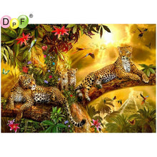 Load image into Gallery viewer, Animal Paradise - DIY 5D Full Diamond Painting
