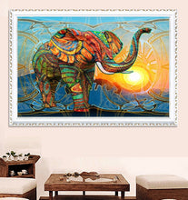 Load image into Gallery viewer, Colorful Elephant - DIY 5D Full Diamond Painting
