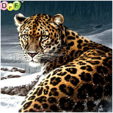 Load image into Gallery viewer, The Snow Leopard - DIY 5D Full Diamond Painting
