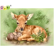 Load image into Gallery viewer, Bambi Baby - Diy 5d Full Diamond Painting
