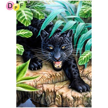 Load image into Gallery viewer, Black Panther - Diy 5d Full Diamond Painting
