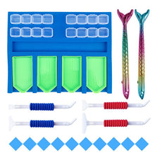 Load image into Gallery viewer, Tool Tray Set - DIY 5D Full Diamond Painting
