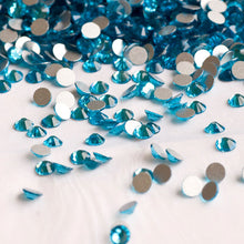 Load image into Gallery viewer, Rhinestones Crystal - Aquamarine 1440 pcs
