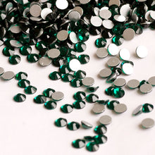 Load image into Gallery viewer, Rhinestones Crystal - Emerald Dark Green 1440 pcs
