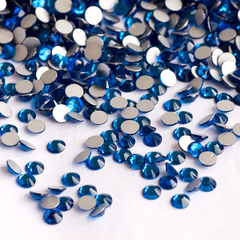 Rhinestones Crystal - Capri Blue 1440 pcs