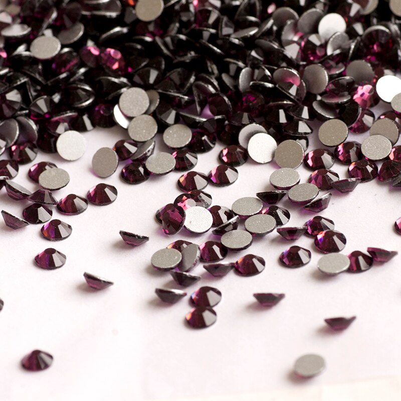 Rhinestones Crystal - Amethyst 1440 pcs