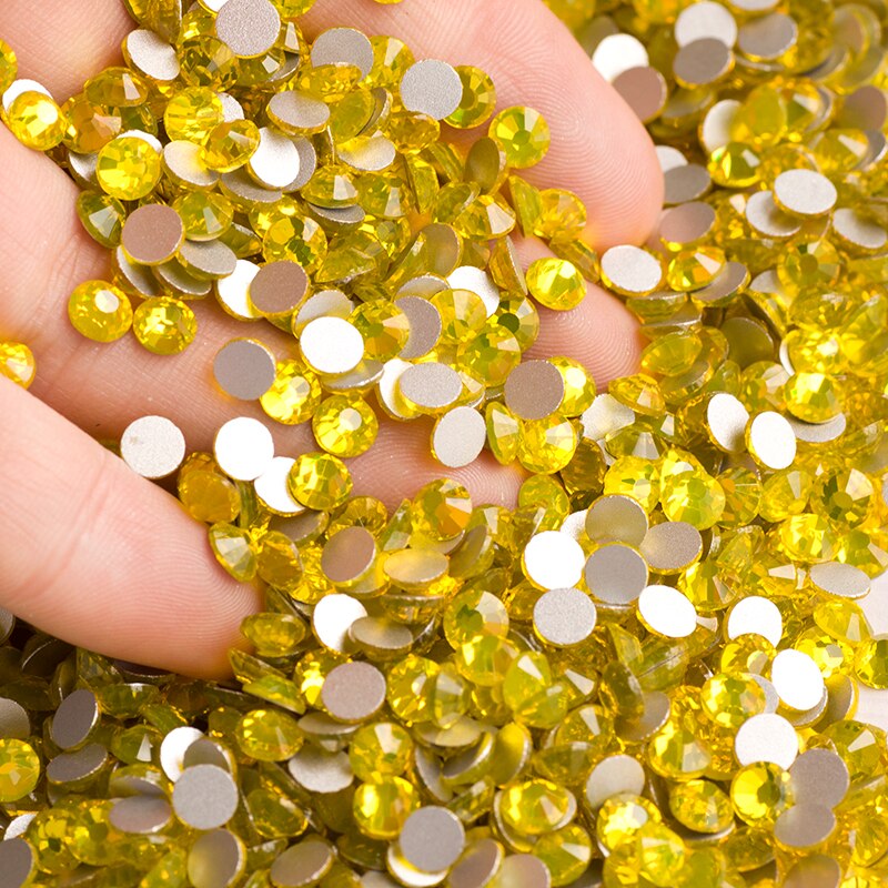 Rhinestones Crystal - Citrine 1440 pcs