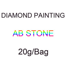 Load image into Gallery viewer, Stones Resin - AB - ROUND - diff. Colors - 4000 pcs
