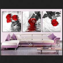Load image into Gallery viewer, Romantic Roses - DIY 5D Full Diamond Painting
