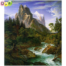 Load image into Gallery viewer, Clear Water - DIY 5D Full Diamond Painting
