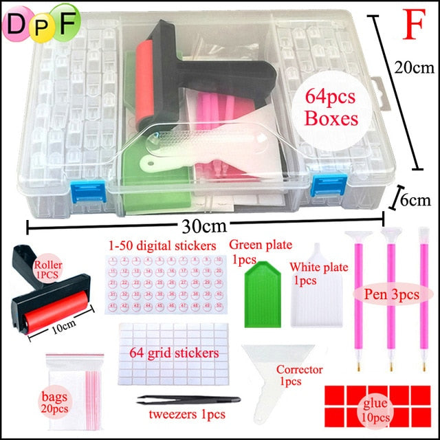 Starter Kit - DIY 5D Full Diamond Painting