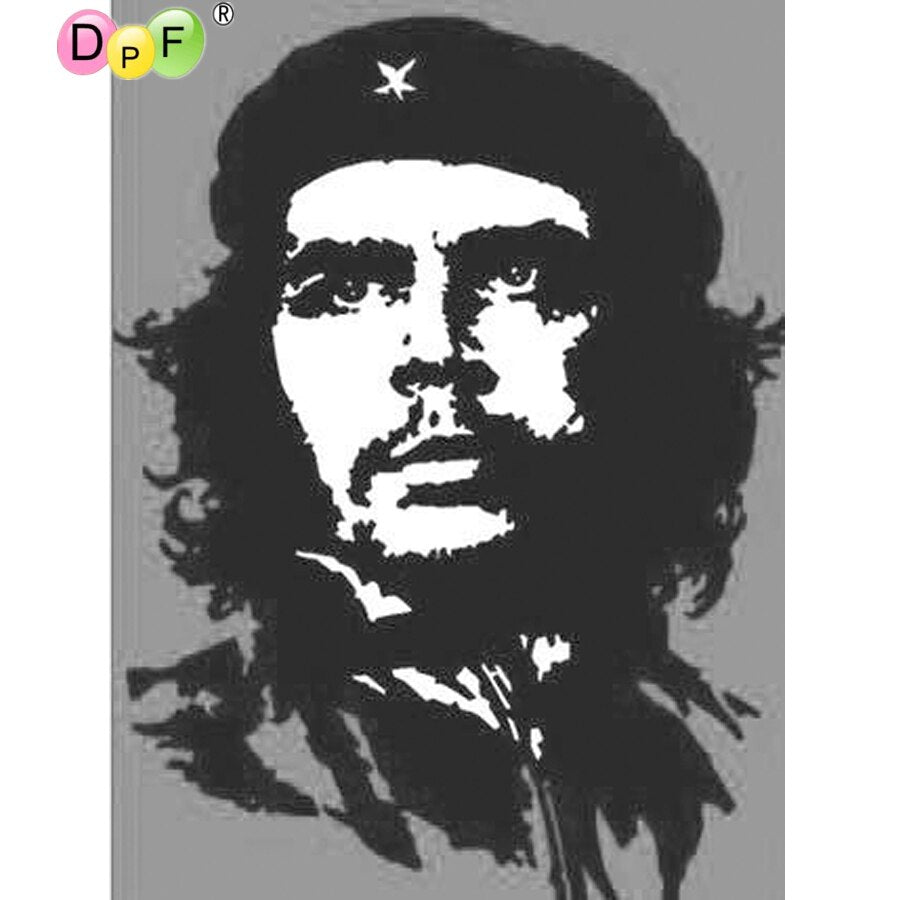 Che Guevara - DIY 5D Full Diamond Painting