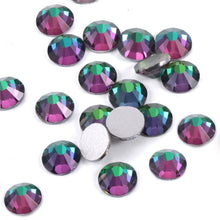 Load image into Gallery viewer, Rhinestones Crystal - Green Flame 1440pcs
